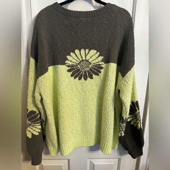 Free People In Bloom Sweater NWOT Size S - Picture 5 of 9